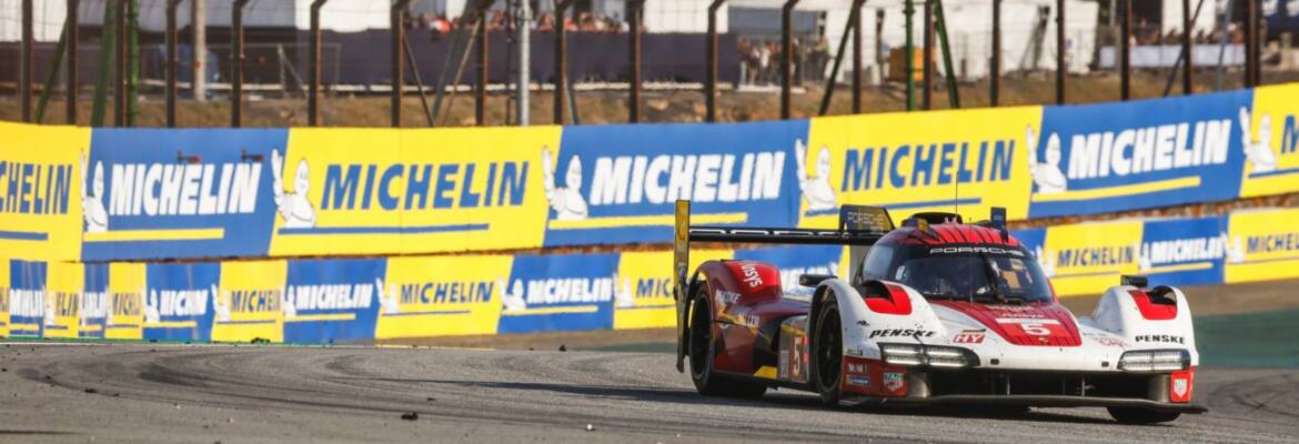 Campbell coloca Porsche Penske na frente em primeiro treino do WEC em Austin