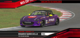 AMIKA MX5 Pro: Oschersleben é palco para vitórias de Eduardo Barrichello