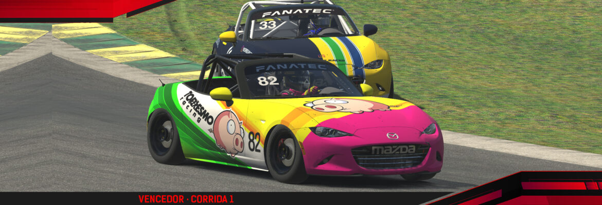 AMIKA MX5 Sport: Erik Queiroz e Gabriel Vernieri vencem provas em Virginia