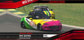AMIKA MX5 Sport: Erik Queiroz e Gabriel Vernieri vencem provas em Virginia