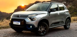 Citroën apresenta C3 YOU! com motor turbo por R$ 95.990