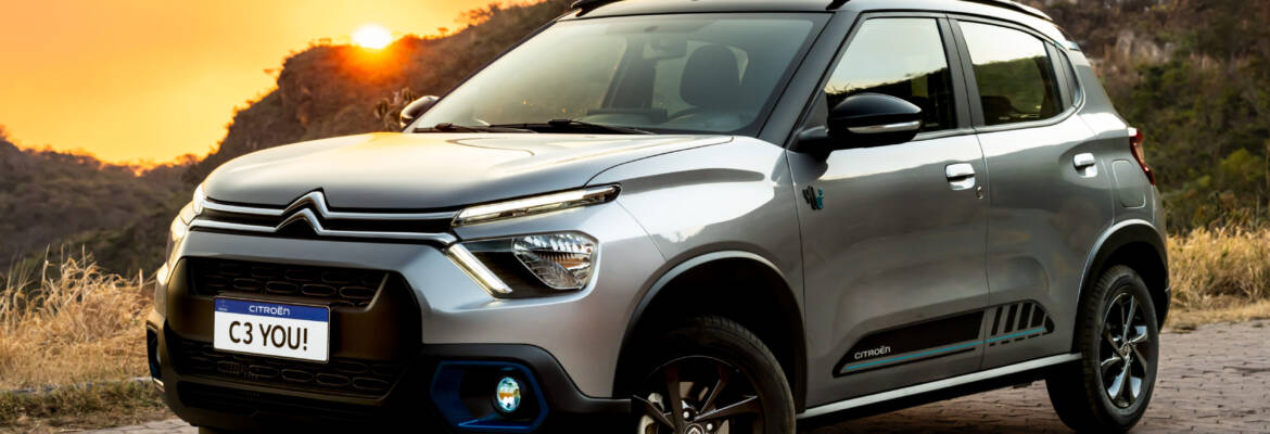 Citroën apresenta C3 YOU! com motor turbo por R$ 95.990