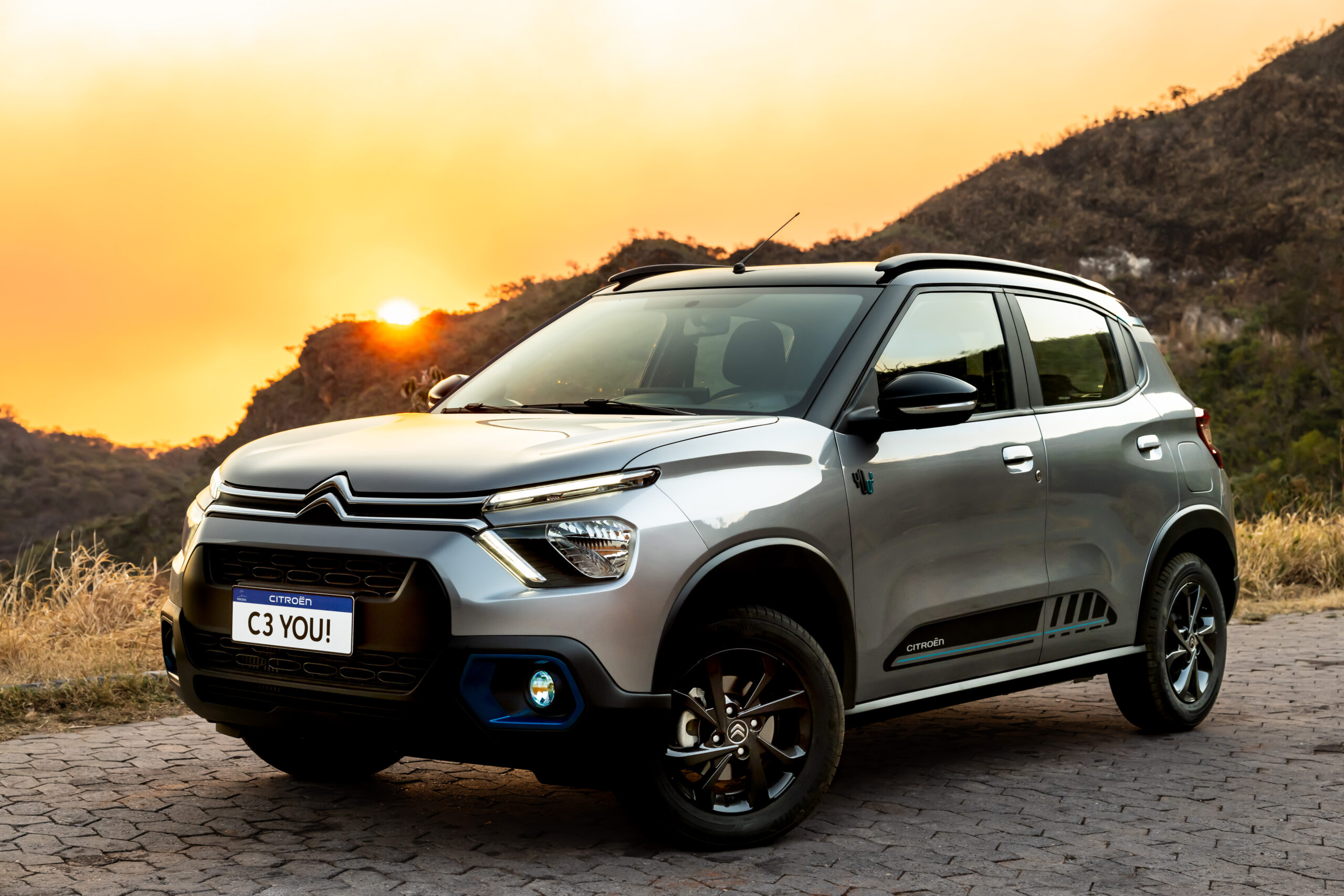 Citroën apresenta C3 YOU! com motor turbo por R$ 95.990 Citroën C3 YOU!