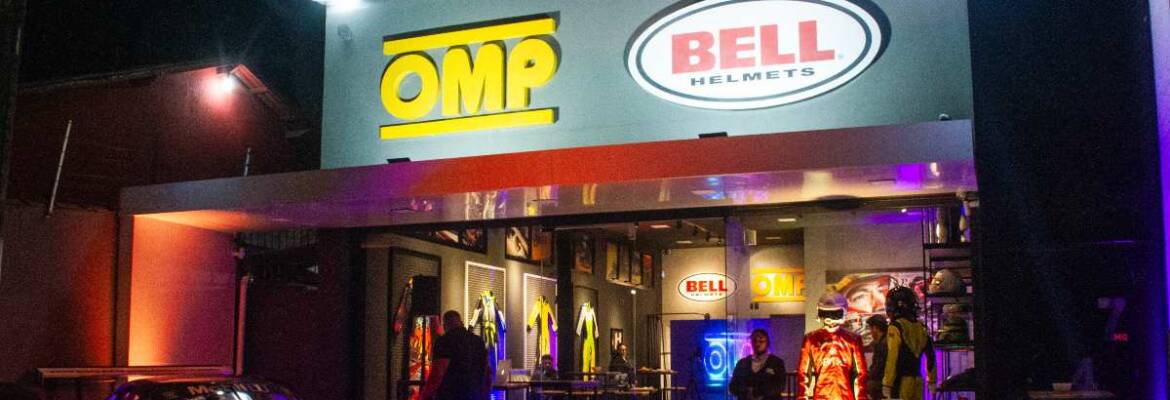 OMP anuncia linha ART no Brasil, único País fora da Itália a ter novos macacões personalizados