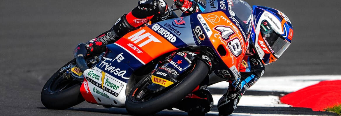 Moto3: Ortolá usa Alonso e marca pole position na Inglaterra