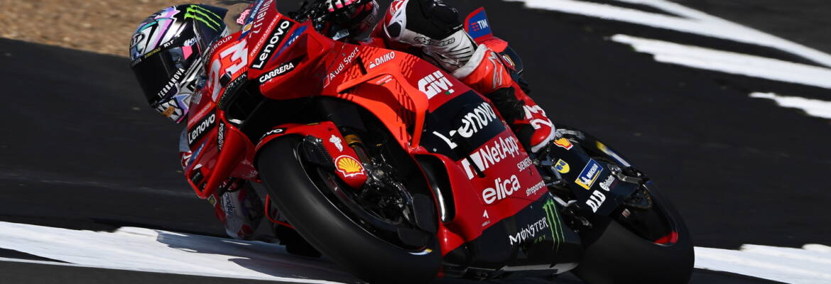 MotoGP: Bastianini conquista Sprint na Inglaterra; Bagnaia e Márquez caem