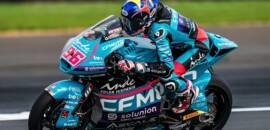 Dixon garante pole-position da Moto2 para GP de Aragão