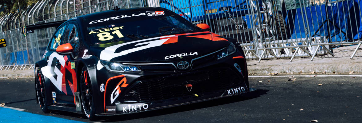 Stock Car: Arthur Leist larga na terceira fila neste sábado em BH com a TOYOTA GAZOO Racing
