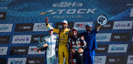 TOYOTA GAZOO Racing faz história em estreia da Stock Car em BH conquistando as 5 primeiras posições