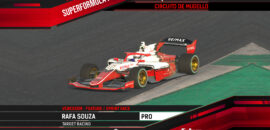 CriaPubli SuperFormula: Rafa Souza vence em Mugello e abre vantagem na liderança