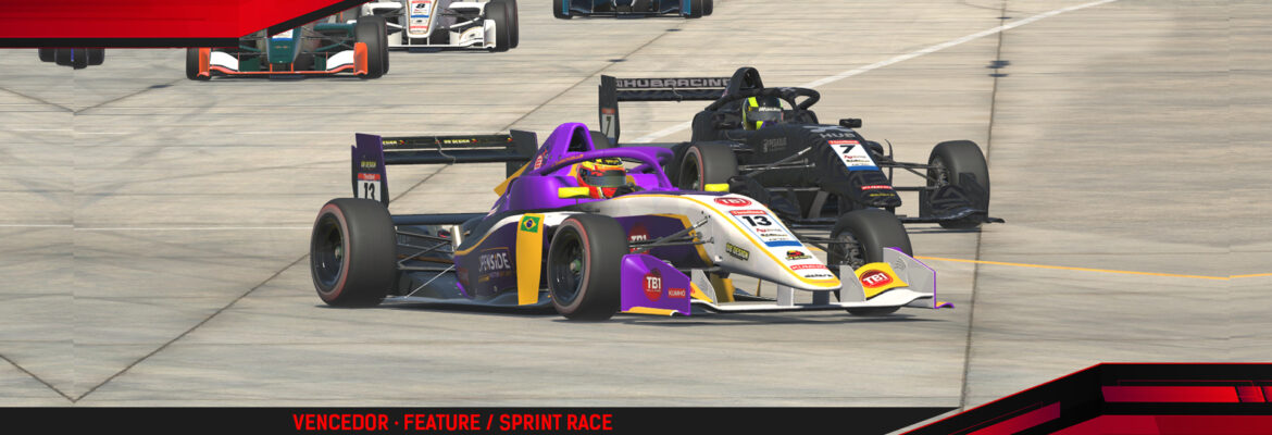 CriaPubli SuperFormula Lights: Etapa de Sebring tem vitórias de Dudu Barrichello