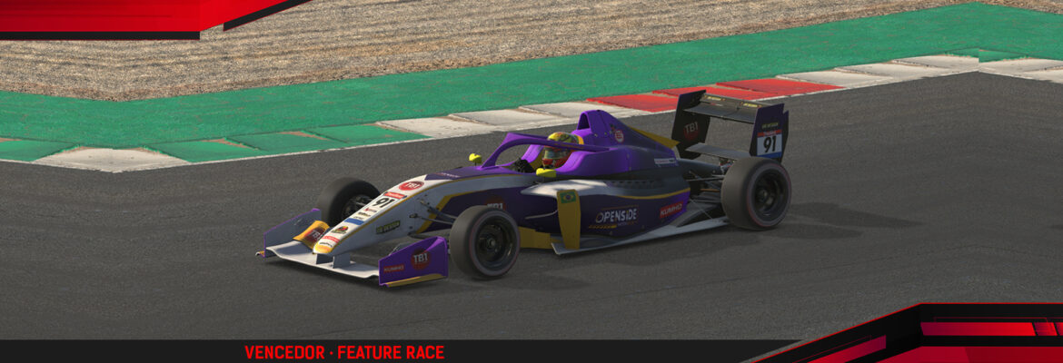 CriaPubli SuperFormula Lights: Em Mugello, Eduardo Barrichello vence e Paulo Draeta segue líder