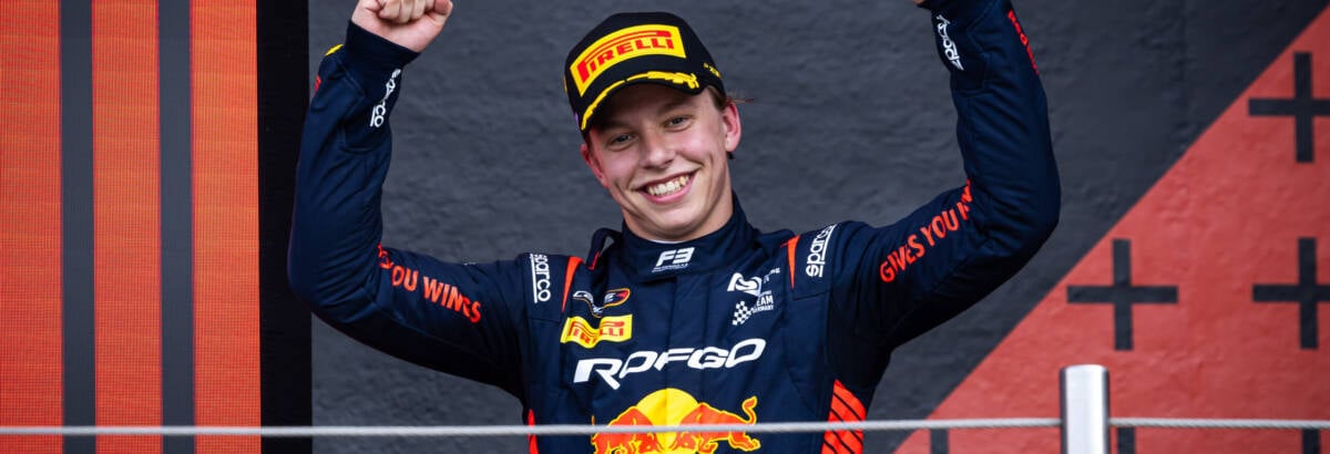 F1: Red Bull corta dois nomes de seu programa de jovens pilotos