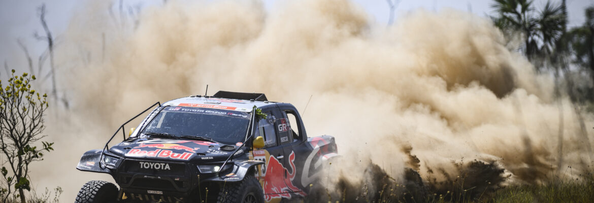 Dupla Moraes/Bentivoglio vence primeira parte da etapa maratona do Sertões e retoma liderança geral