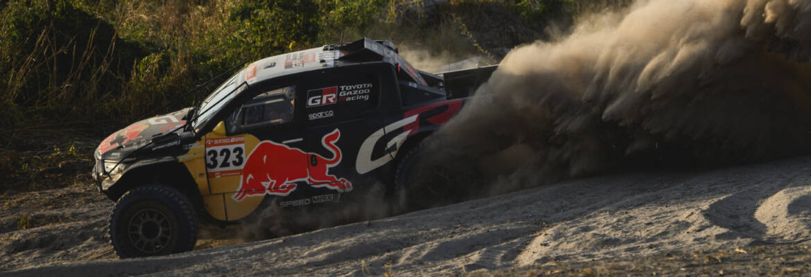 Lucas Moraes finaliza etapa maratona com segunda vitória e abre vantagem na liderança do Sertões