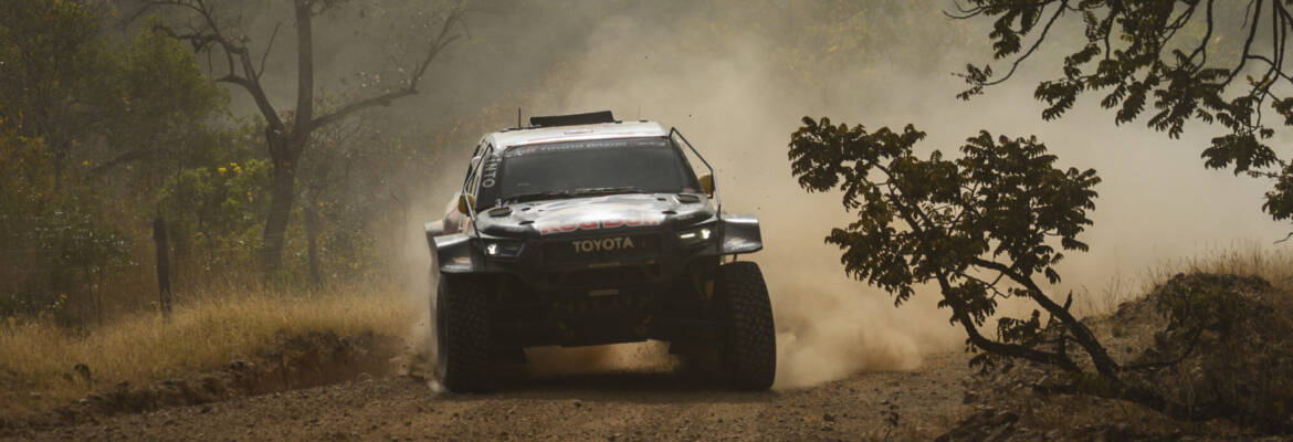 Mais uma vitória: Lucas Moraes e Kaíque Bentivoglio faturam outra etapa e se aproximam do tricampeonato no Sertões