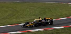 Ferrucci fatura pole em Portland e quebra jejum de dez anos da Foyt na Indy