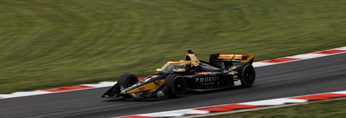 Ferrucci fatura pole em Portland e quebra jejum de dez anos da Foyt na Indy