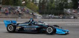 McLaughlin garante melhor tempo do segundo treino livre da Indy em Portland