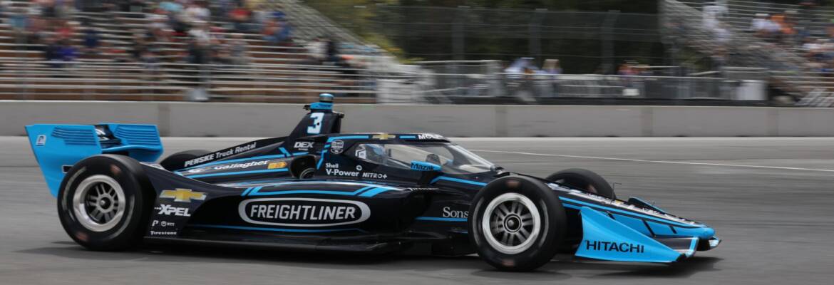 McLaughlin garante melhor tempo do segundo treino livre da Indy em Portland