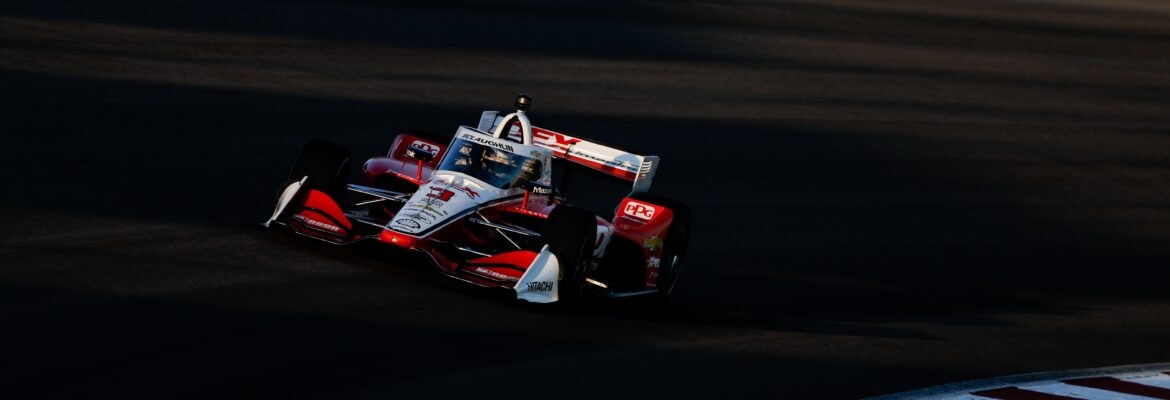 Indy: McLaughlin fatura pole position em Gateway. Herta para no muro