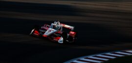 Indy: McLaughlin fatura pole position em Gateway. Herta para no muro