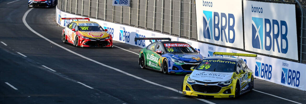 Pilotos da Stock Car aprovam pista de rua de Belo Horizonte