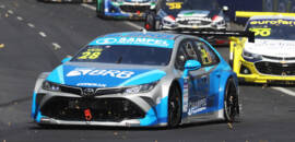 Apesar de abandono em BH, Enzo Elias segue no top10 da Stock Car após a sétima etapa