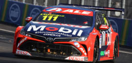 Com mais um top10, Dudu Barrichello coloca Mobil em 4º no campeonato da Stock Car