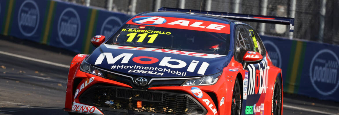Com mais um top10, Dudu Barrichello coloca Mobil em 4º no campeonato da Stock Car