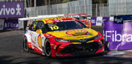 Ricardo Zonta contém danos em etapa atribulada e sustenta a vice-liderança da Stock Car em BH