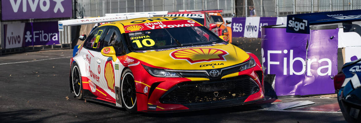 Ricardo Zonta contém danos em etapa atribulada e sustenta a vice-liderança da Stock Car em BH