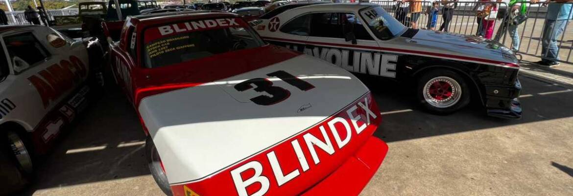 BH Stock Festival tem exposição de Stock Cars antigos e dezenas de atrações