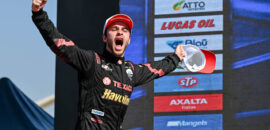 Com ousadia, Felipe Baptista vence corrida principal do BH Stock Festival