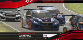 F1BC TCR Cup: Andrade e Freitas vencem em Brands Hatch, e Carlos Pinto é o campeão