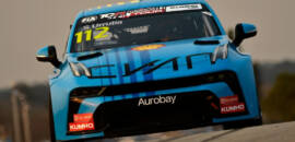 Santi Urrutia foi o mais rápido na primeira atividade da TCR World Tour em El Pinar
