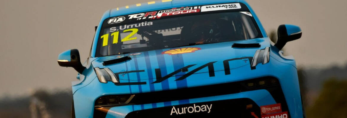 Santi Urrutia foi o mais rápido na primeira atividade da TCR World Tour em El Pinar