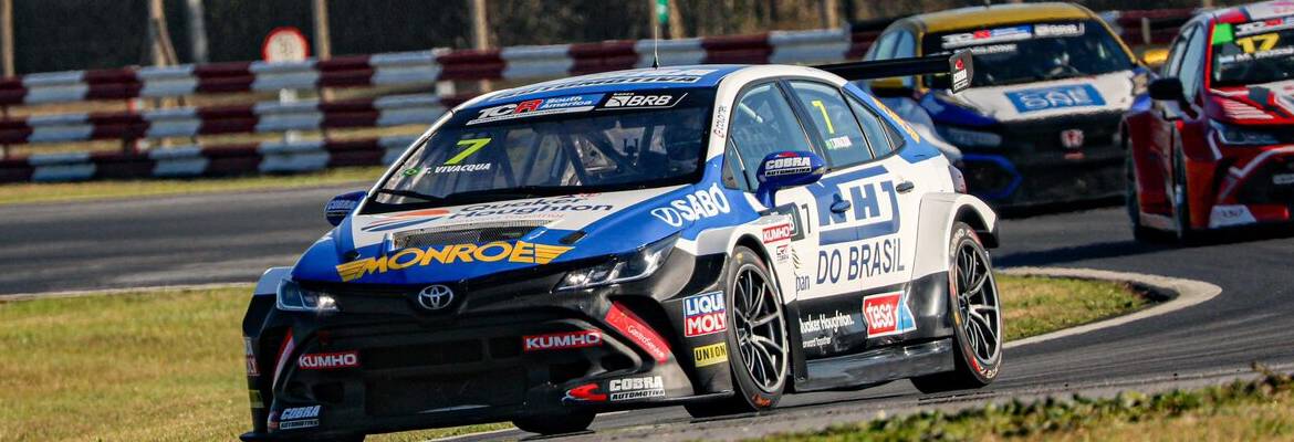 Falha nos freios tira Thiago Vivacqua da etapa de Mercedes do TCR South America