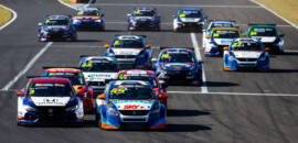 Equilíbrio total entre Pedro Cardoso e Juan Ángel Rosso marca a metade da temporada 2024 do TCR South America