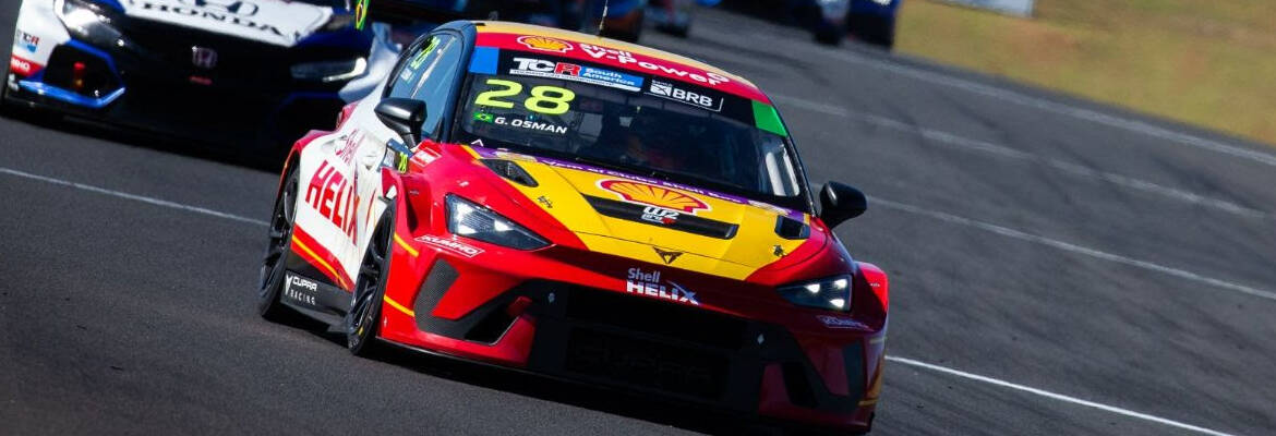 Mercedes recebe neste final de semana a última etapa do TCR South America no Uruguai