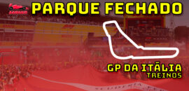 F1 Ao Vivo: Primeiros treinos do GP da Itália no Parque Fechado F1Mania