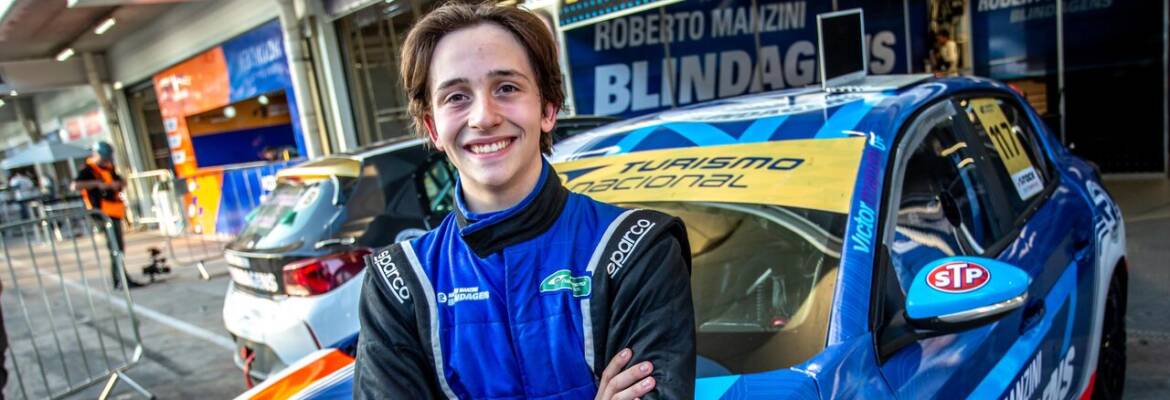 Victor Manzini se diz pronto para estrear no Velocitta pela Turismo Nacional