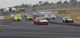 Turismo Nacional fecha quinta etapa de 2024 com chuva e show de ultrapassagens
