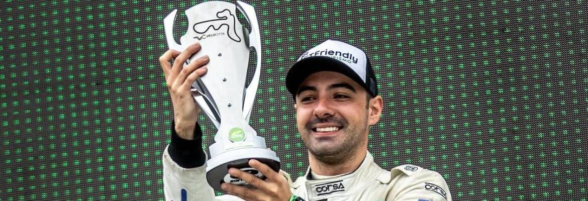 Pódio em todas as provas no Velocitta, De Bellis credita sua evolução na Turismo Nacional a Gaetano Di Mauro