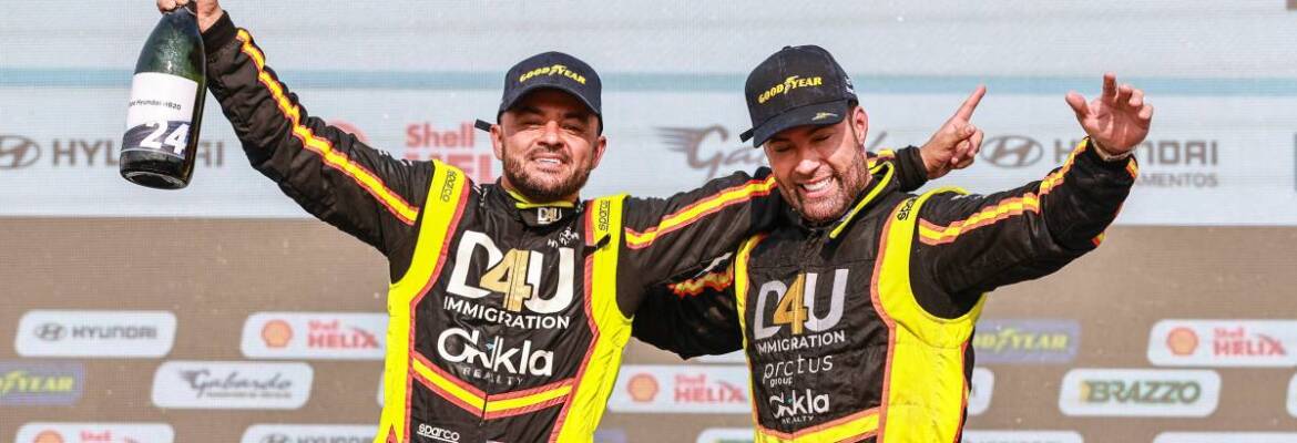 Wagner Pontes vence na Copa HB20 com a D4U Immigration em Cascavel