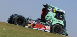 Copa Truck: Felipe Giaffone fecha sexta-feira com segundo melhor tempo nos treinos em Interlagos