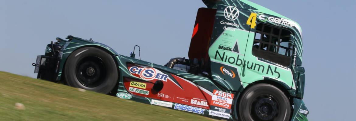 Copa Truck: Felipe Giaffone fecha sexta-feira com segundo melhor tempo nos treinos em Interlagos
