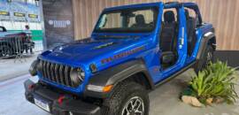 Jeep apresenta novos Wrangler e Gladiator por R$ 499.990,00 no Festival Interlagos