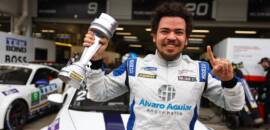 Aguiar e Muller ganham troféus Mobil™ de pole-position na Porsche Carrera Cup em Interlagos