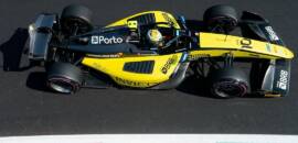 F2: Bortoleto e Hauger empatam no oitavo lugar e dividem ponto de corrida Sprint na Itália